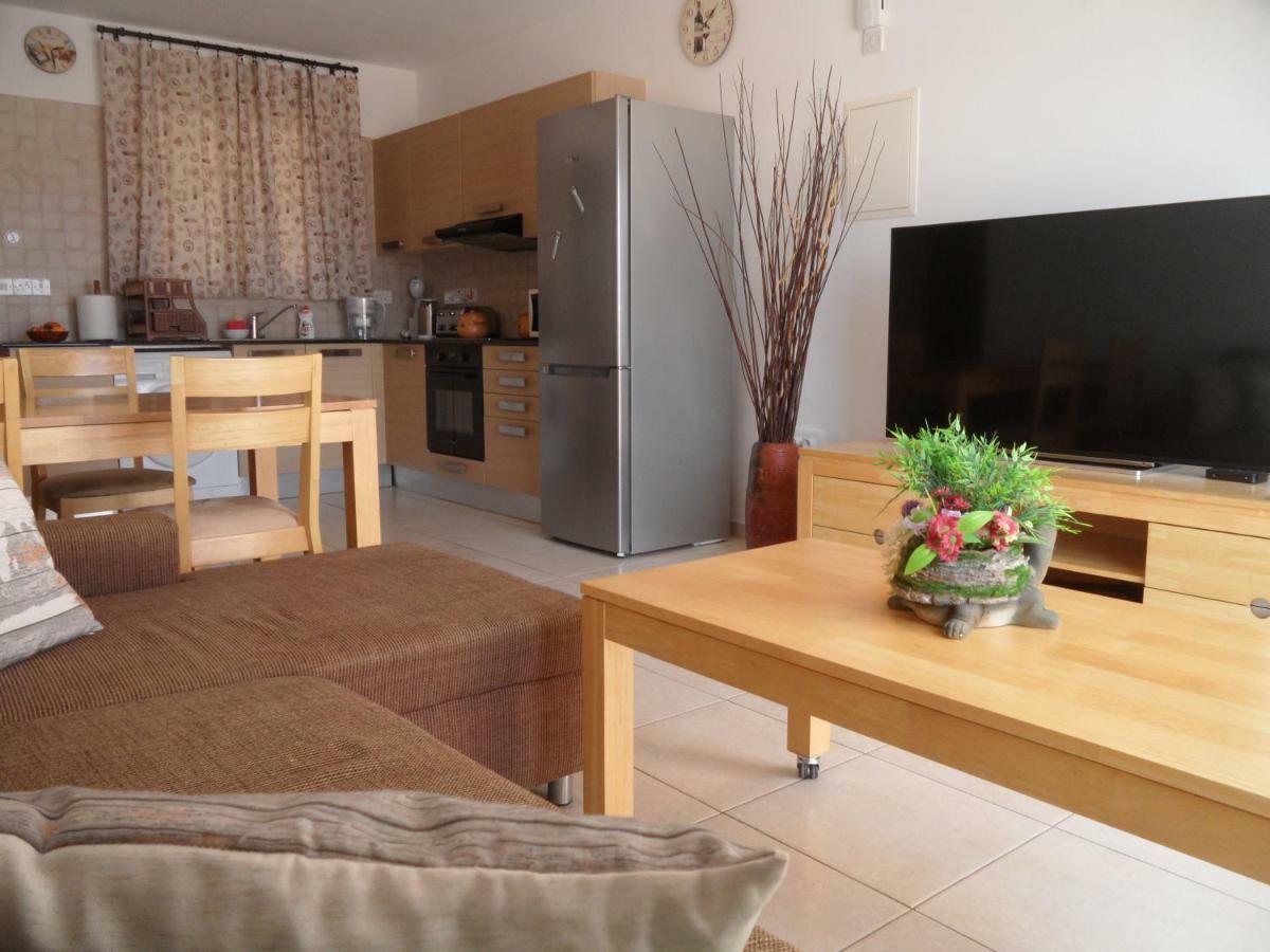 Nissi Beach,Ground Floor Flat Αγία Νάπα Εξωτερικό φωτογραφία