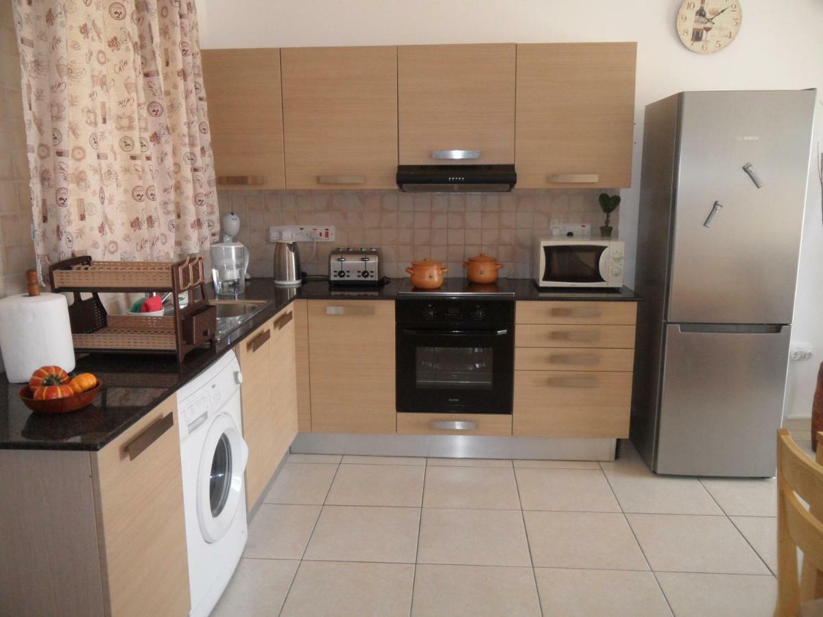 Nissi Beach,Ground Floor Flat Αγία Νάπα Εξωτερικό φωτογραφία