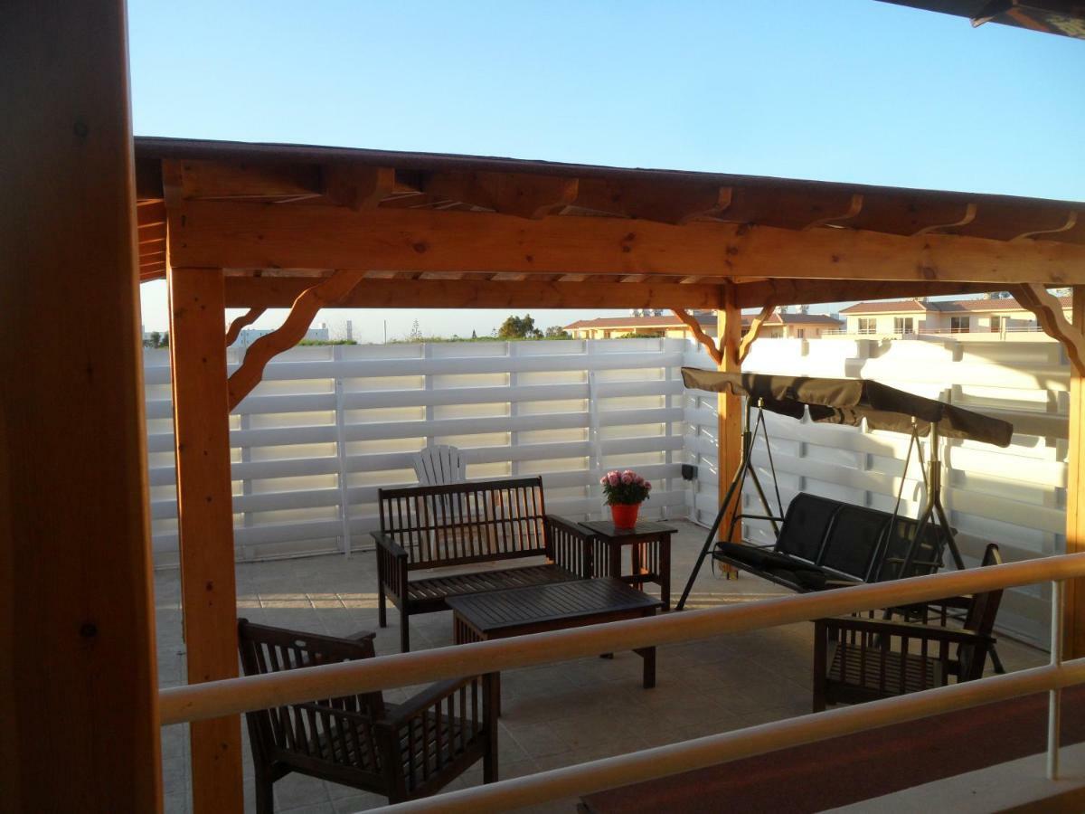 Nissi Beach,Ground Floor Flat Αγία Νάπα Εξωτερικό φωτογραφία