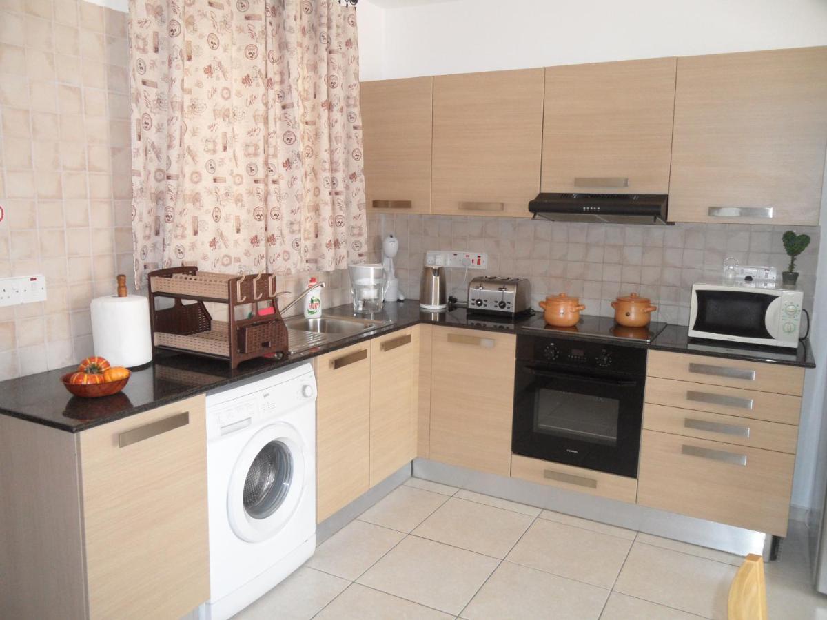 Nissi Beach,Ground Floor Flat Αγία Νάπα Εξωτερικό φωτογραφία