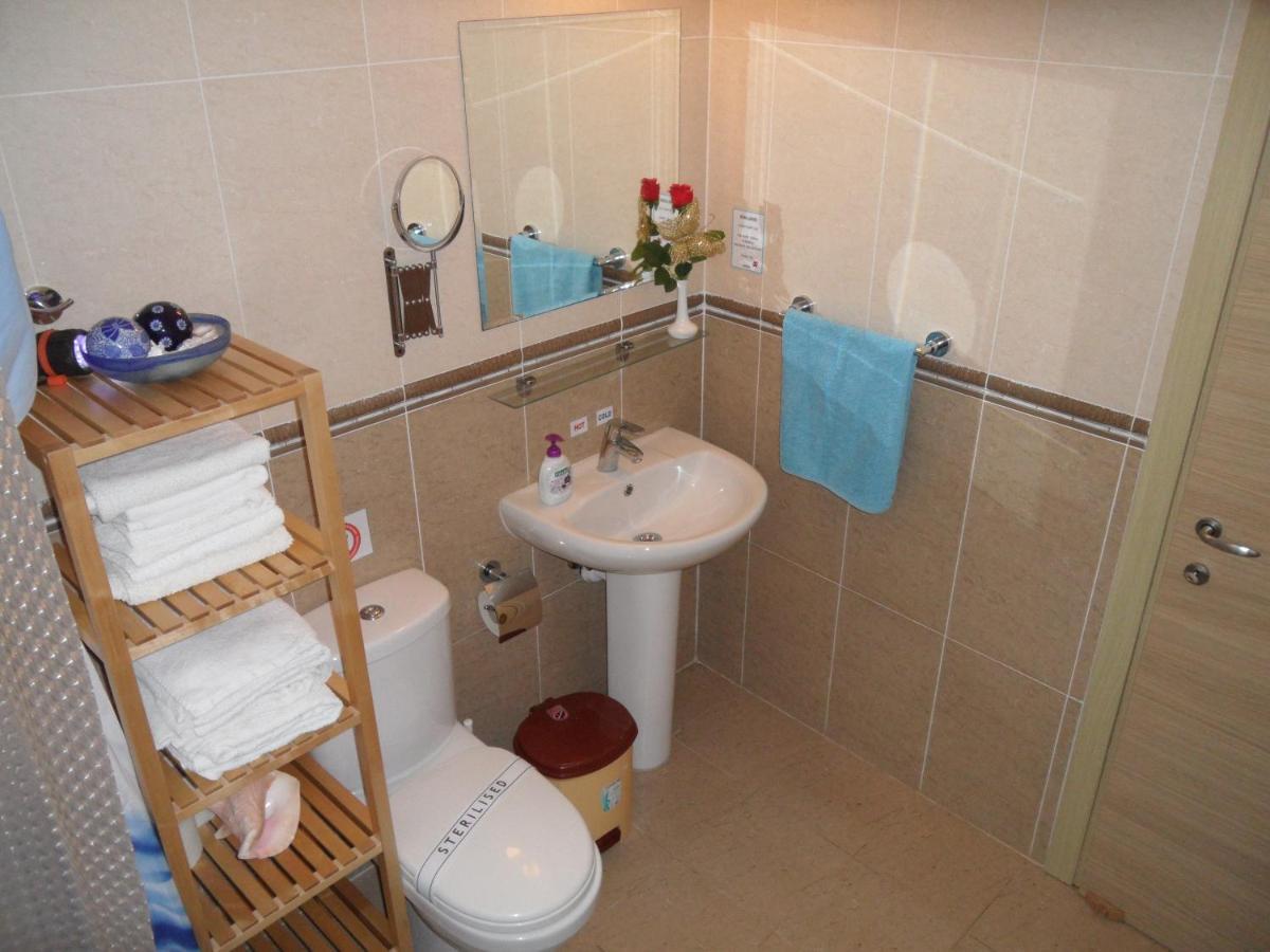 Nissi Beach,Ground Floor Flat Αγία Νάπα Εξωτερικό φωτογραφία